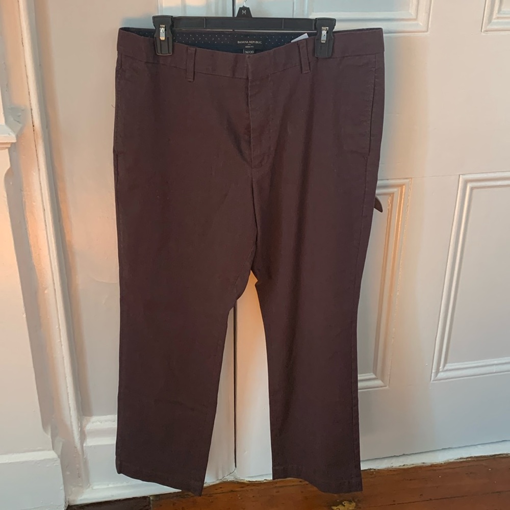 Plum Dress Pants